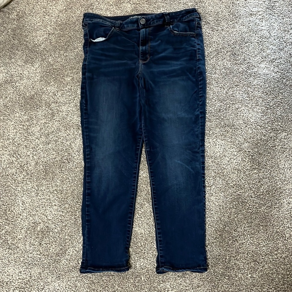 American Eagle hi-rise jegging Super Stretch X